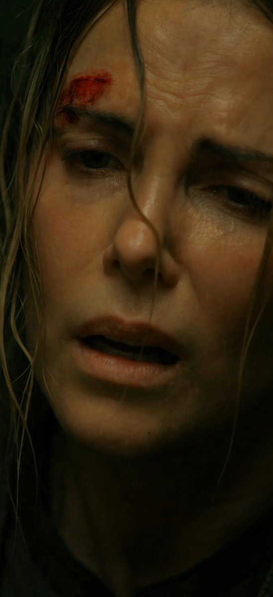 LoloEtny's tweet photo. I thought Apex was a creature horror from the TikToks  clips I’ve been seeing 😭
It's not. It's a survival thriller about a woman being hunted in Australia by a guy who sells... human jerky.
Charlize Theron literally has to climb out of a canyon TIED to her k!ller.
Is this genius or the dumbest plot twist of 2026?
Watched it last night …7/10 for the climbing scenes alone.