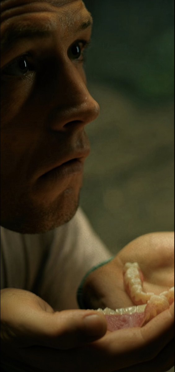 LoloEtny's tweet photo. I thought Apex was a creature horror from the TikToks  clips I’ve been seeing 😭
It's not. It's a survival thriller about a woman being hunted in Australia by a guy who sells... human jerky.
Charlize Theron literally has to climb out of a canyon TIED to her k!ller.
Is this genius or the dumbest plot twist of 2026?
Watched it last night …7/10 for the climbing scenes alone.