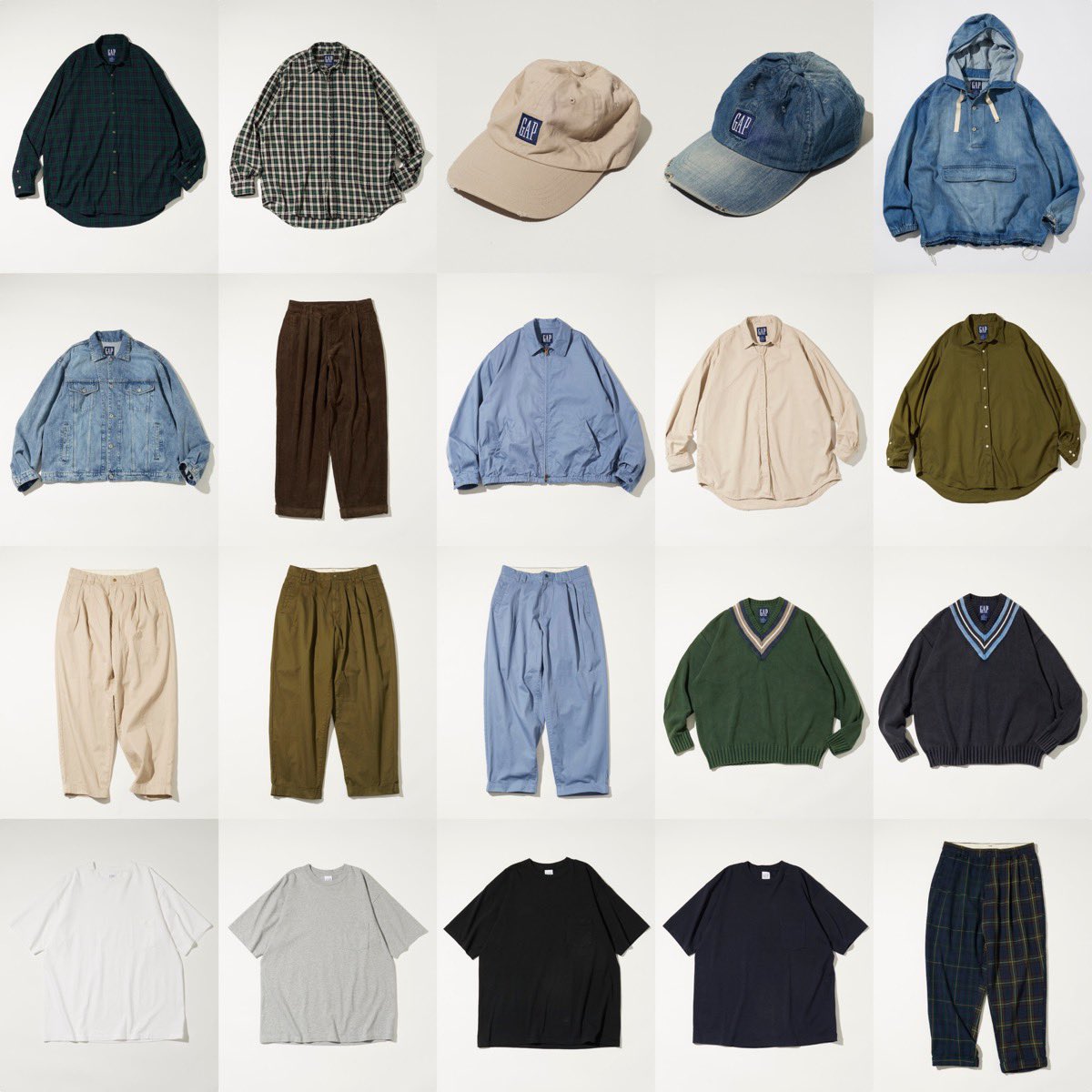 uptod4te's tweet photo. FREAK’S STORE x Gap 初のエクスクルーシブコレクションが国内9月17日（木）12:00 より発売。当時のGapを象徴するスタイルから着想した【Pocket-T】【Khakis】【Denims】【School】の４つのカテゴリーで構成。 【 フリークスストア ギャップ 】
https://t.co/dHVDvJnGZV https://t.co/HcyRqelo8g