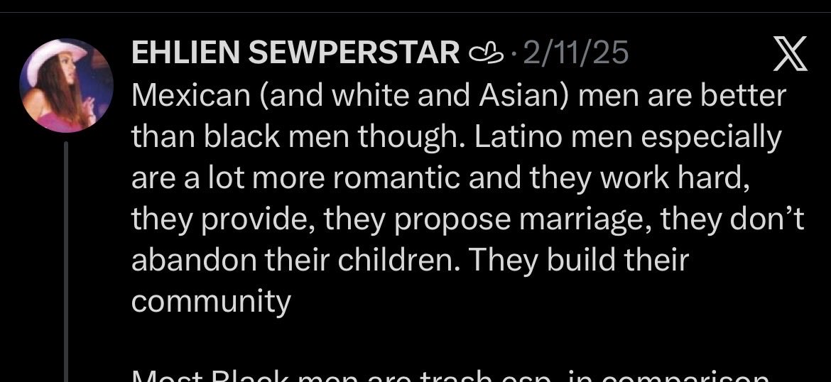 _jayse7's tweet photo. Black women think the exact same thing as those women so what’s the big fuss about #fakeoutrage https://t.co/vV9ocq7ADo