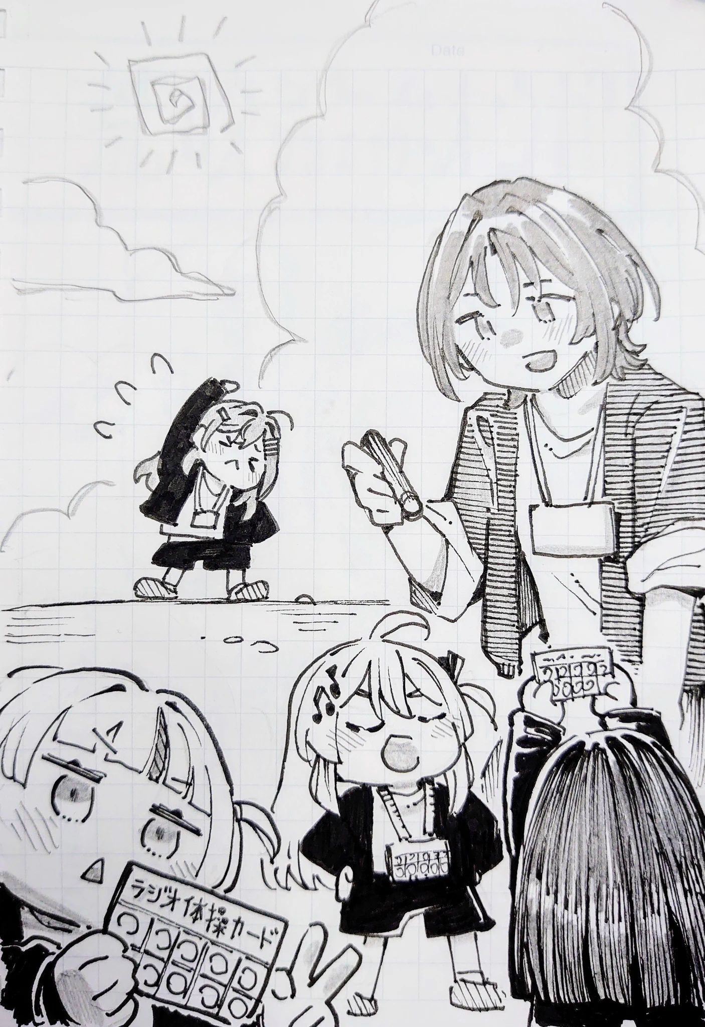 かわいい女の子を描くマシーン (@kaWAiioeKAki) / X