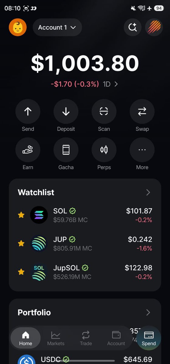 DenzGrc's tweet photo. portfolio at 1.9k + the wd 0.4k
total at 2.3k in 30 days https://t.co/Ou41N2NXRn
