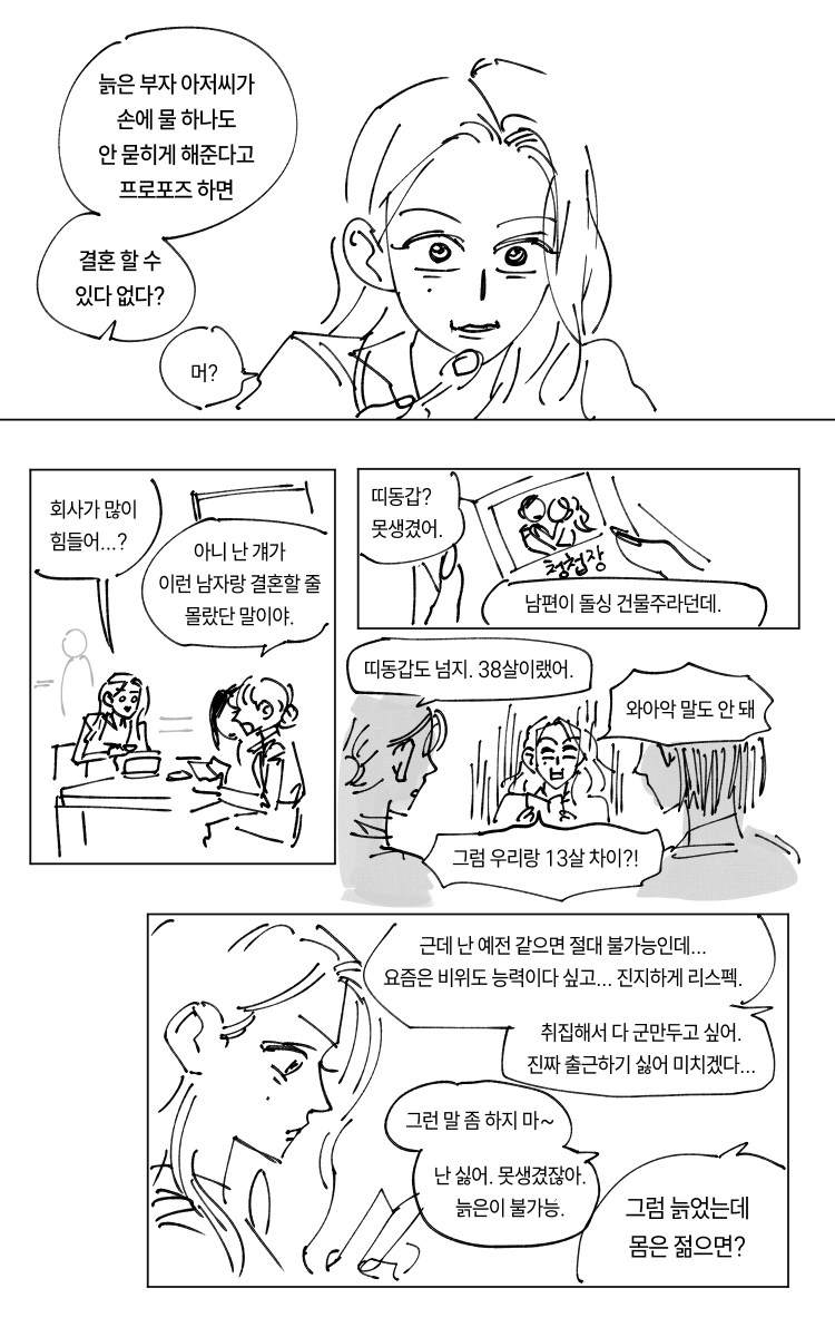 zzangyoonseo's tweet photo. 냐람
노인미소녀와 취집과 나 ① https://t.co/y2xJbDXXsO