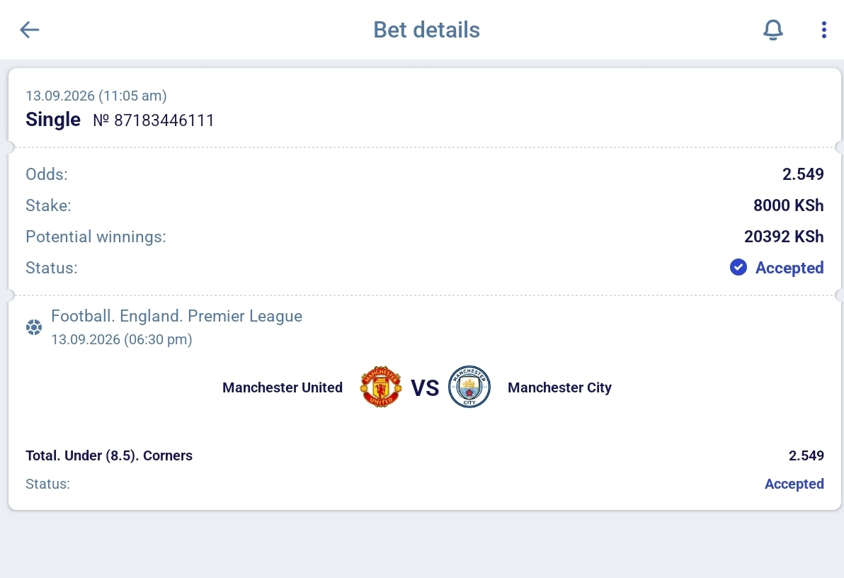ManUtdMemlane's tweet photo. Manchester Derby
2+ Odds on Helabet 
Booking Code  - 5VQZR

Play on Helabet and enjoy 👇👇
📌NO TAX
📌100% DEPOSIT Bonus 
📌  Deposit via Mpesa 

Register here 👉👉: https://t.co/m04shjQqbh
Download helabet App👉👉: https://t.co/ZDhwZs2Hxl
PROMO CODE - MEMLANE
#NairobiNaSifuna Faith Odhiambo Babu Owino jacaranda Edwin Sifuna Linda Mwananchi