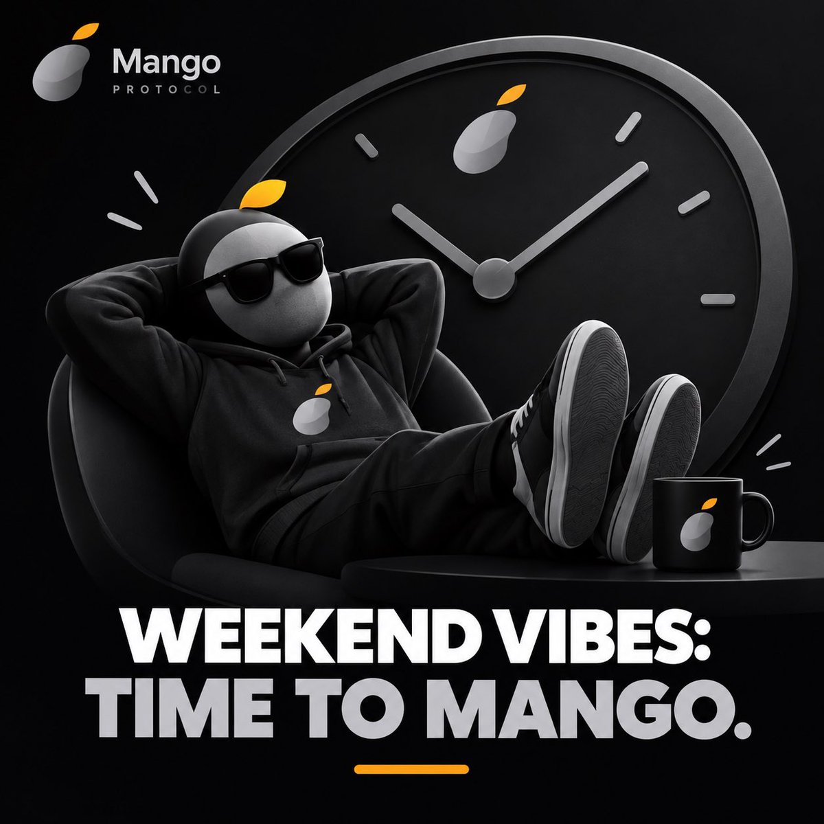 Mango_protocol's tweet photo. Time to unwind. 🥭 https://t.co/8hWeWMqSim