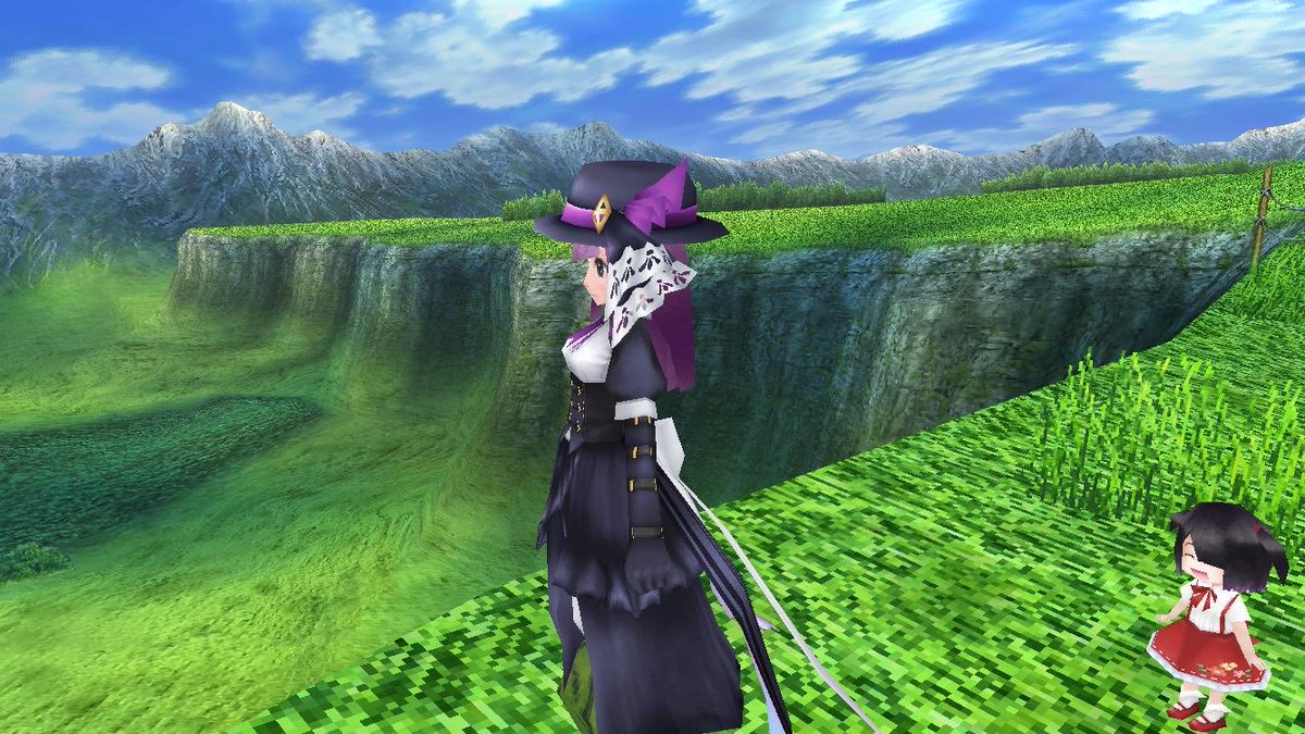 WingofSpring's tweet photo. #イルーナ戦記　#ビモショ
ついに追い詰めましたよ！
あの森に賞金首　<<北枕>> が居るんですね！ https://t.co/IHQUnYbZBB