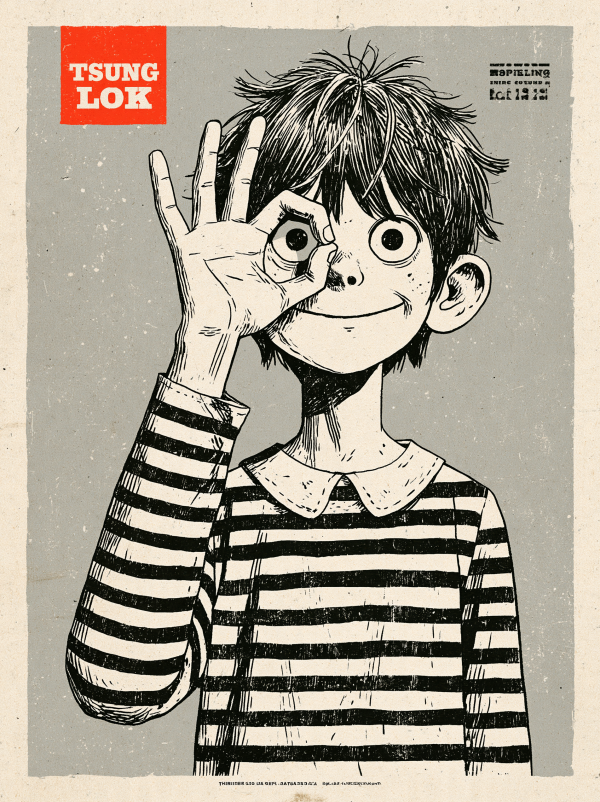 tsunglok's tweet photo. Today’s #Midjourney style reference is pretty cool.

--sref 2979599935

Japanese graphic novel vibes mixed with indie film poster design. Black-and-white linework, a slight woodcut feel, and just enough weirdness to feel a little off.

Great for portraits, book covers &amp; posters. https://t.co/p2oGAbxixZ