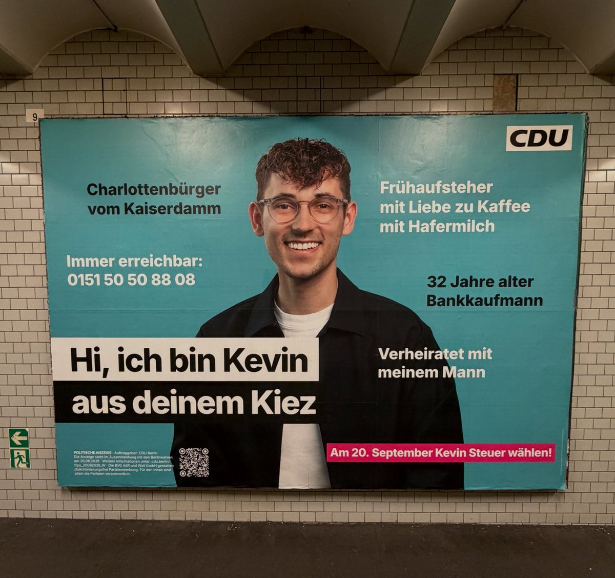 Kranzschwinger's tweet photo. Ab jetzt nur noch CDU https://t.co/dMc1DlsMKT