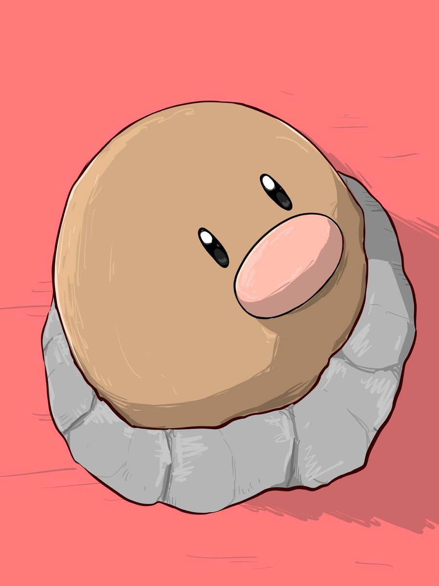 mainichidhiguda's tweet photo. 【1583日目】見上げるディグダ
#ポケモンイラスト https://t.co/fK1h97Eb0y
