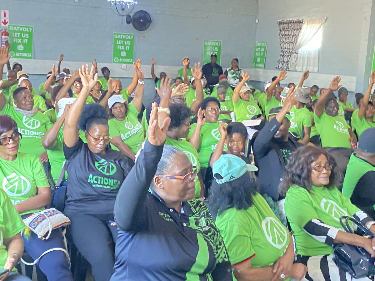 MbahareKekana_'s tweet photo. The men and women ready to fix the Free State. 🇿🇦🔥
The task ahead for these candidates will not be an easy one. But we can assure you that we are putting forward the best of the best leaders #LetsFixFreeState #LetsFixSouthAfrica #VoteActionSA #ItsTimeForAction https://t.co/XjKNokcGIm