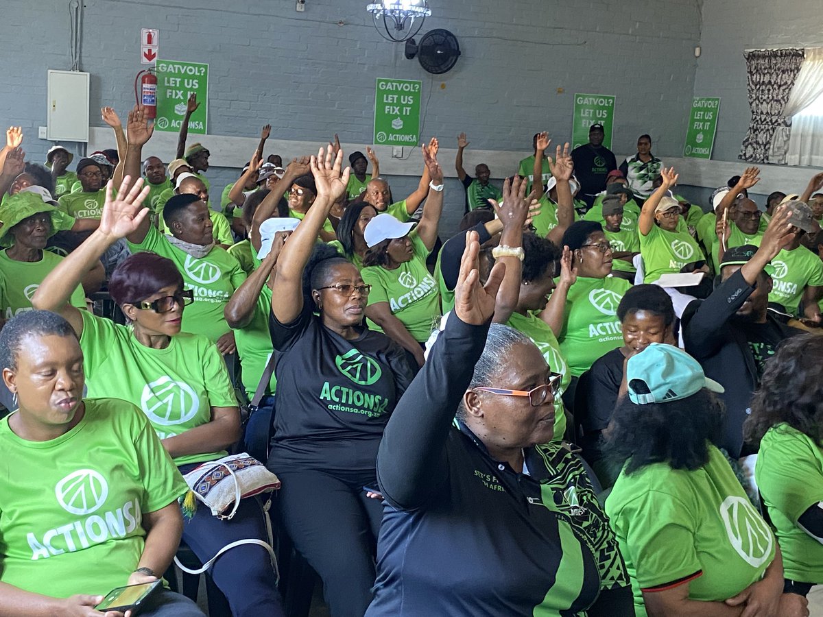 MbahareKekana_'s tweet photo. The men and women ready to fix the Free State. 🇿🇦🔥
The task ahead for these candidates will not be an easy one. But we can assure you that we are putting forward the best of the best leaders #LetsFixFreeState #LetsFixSouthAfrica #VoteActionSA #ItsTimeForAction https://t.co/XjKNokcGIm