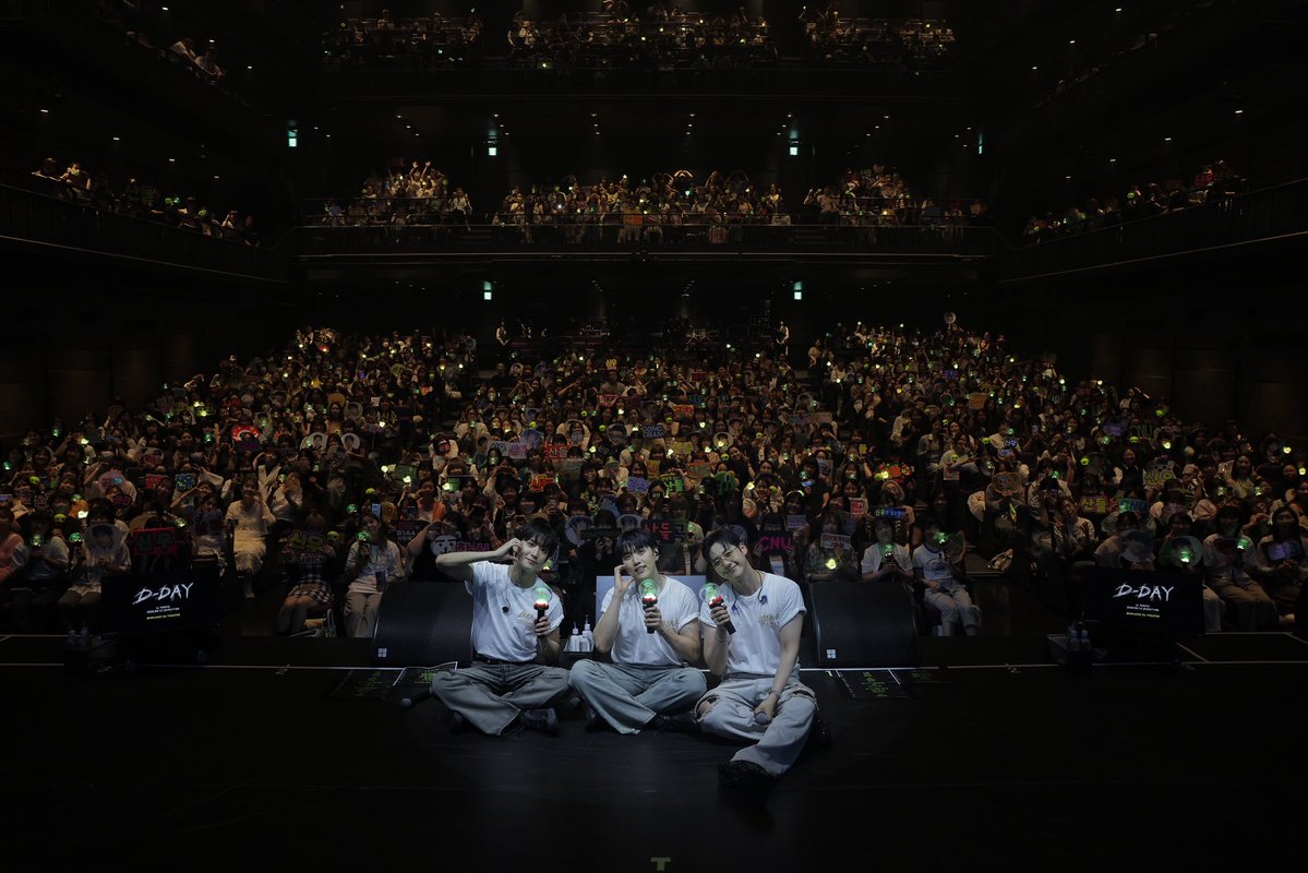 Official_B1A4jp's tweet photo. [📸］
B1A4 15TH ANNIVERSARY 
FAN-CON [D-DAY] in JAPAN
@ THEATER MILANO-Za DAY2

最後の公演まで変わらず僕たちを
明るく照らし続けてくれたBANA💡💕

楽しくて幸せな時間を一緒に過ごしてくれて
ありがとうございました！

またお会いしましょう🫶

#B1A4 https://t.co/aNQb72ktKq