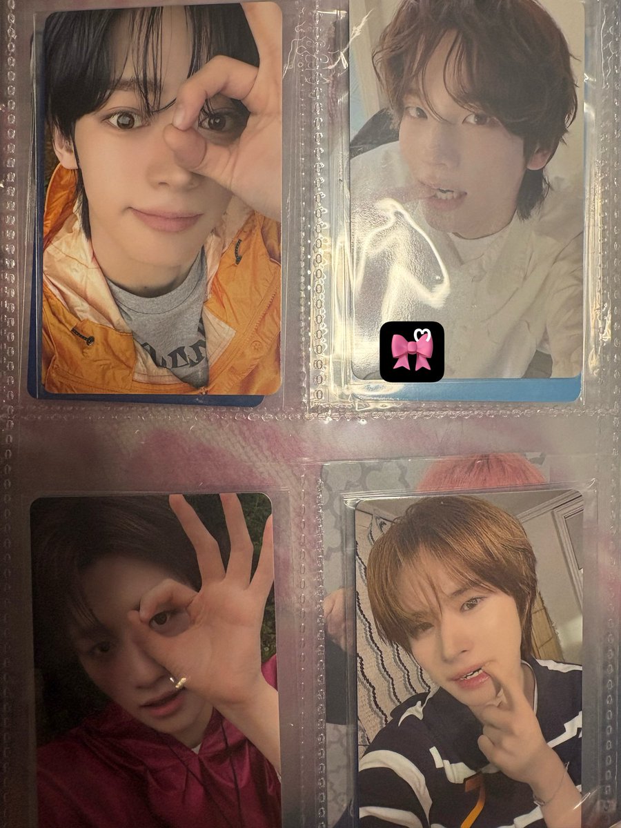 yjmo0z's tweet photo. @42yu24 リプ失礼致します。
こちらとA(右側)のヨンジェは交換可能でしょうか？ https://t.co/53j7Sq4sVZ