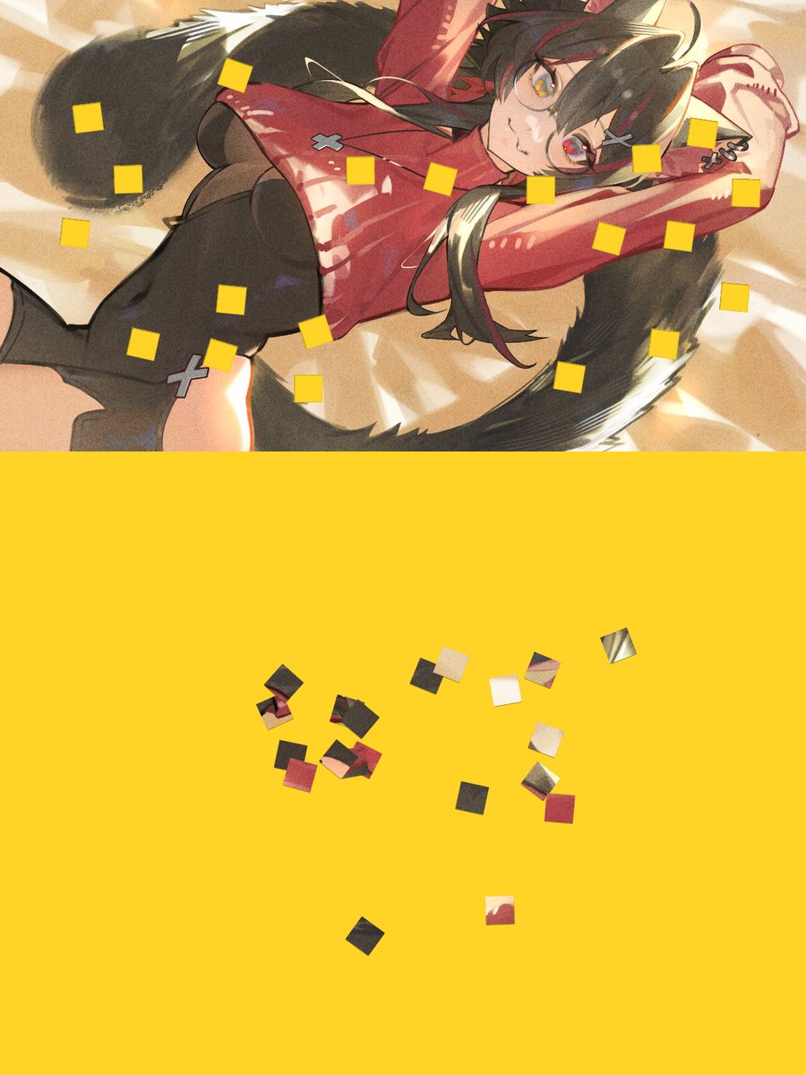 skynono6's tweet photo. 顺便玩下打孔器😋 https://t.co/atueB0Z90C