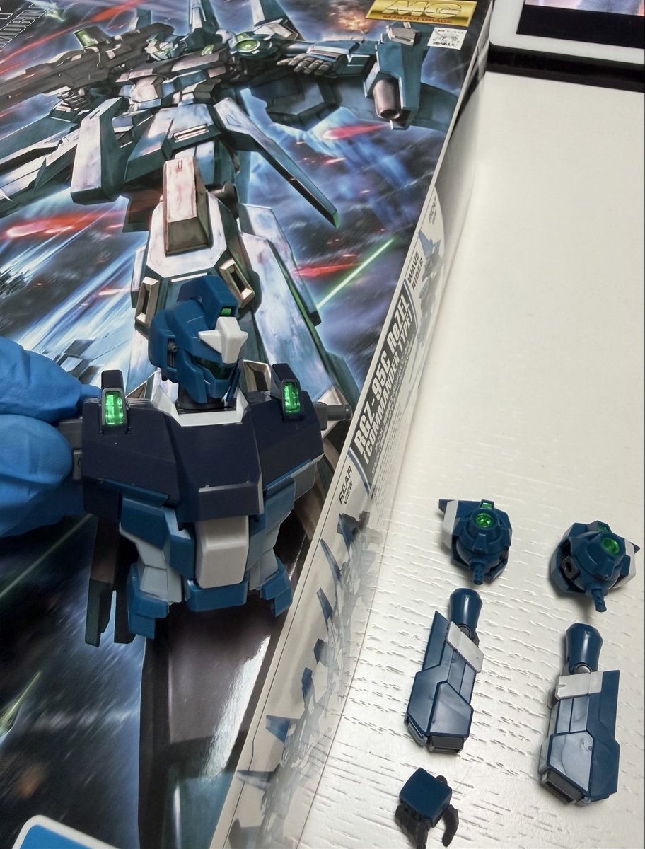 pito_ch's tweet photo. 最近の🤖
スミ、デカ、トプコは後日で
リゼルかっくいい😆
#ガンプラ初心者 #積みプラ
#ガンダムベース https://t.co/zevhArOyl3