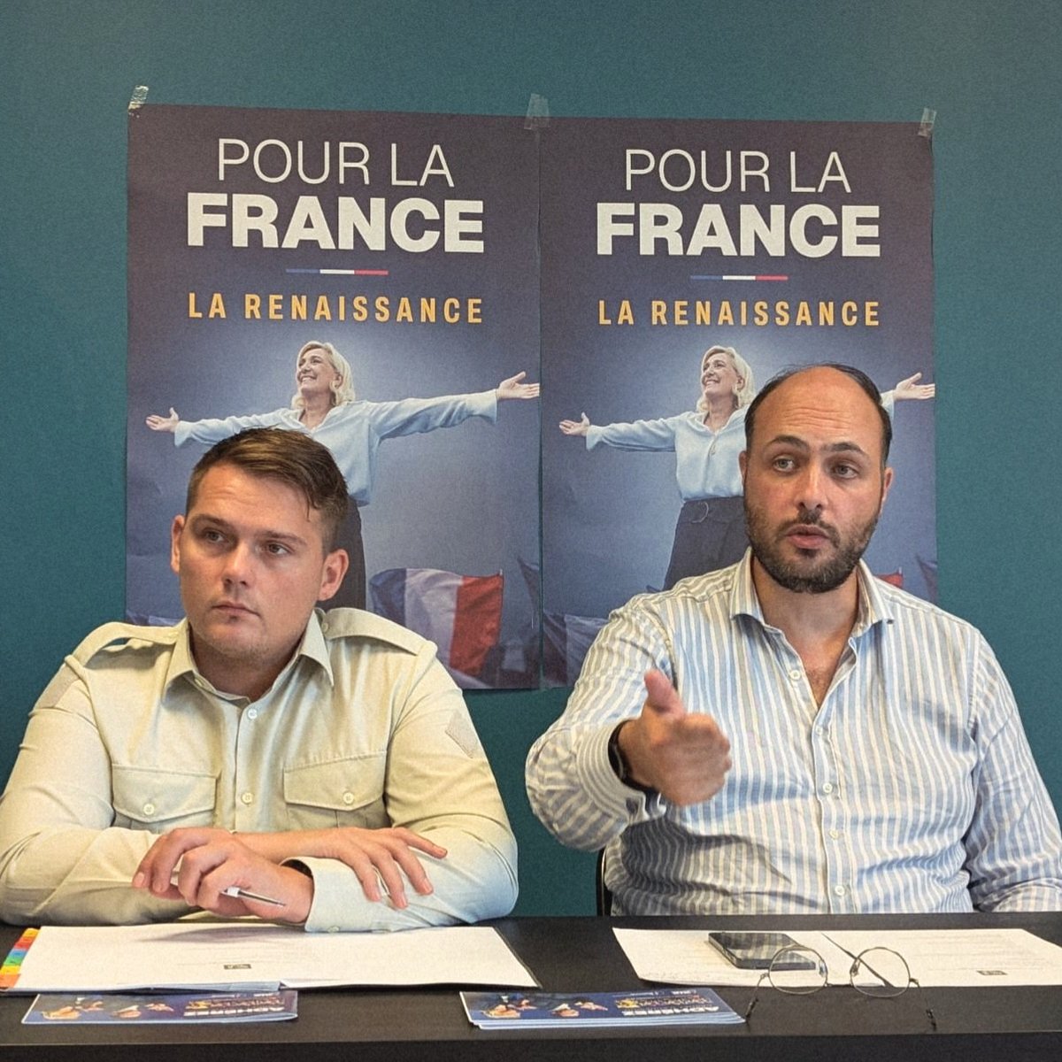 Rnational44's tweet photo. Pour la Loire-Atlantique !
Pour la France !
La renaissance, avec Marine !
#Marine2027 #RN #RN44 https://t.co/1jymttT73q