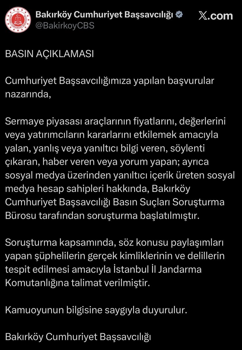 erendoruk61's tweet photo. Her aklınıza geleni kafanıza göre yazarsanız işin sonunda tadınız çok kaçabilir…
Yaptığınız haber gerçek değilse misafirimiz olursunuz diyorlar çokta haklılar…

burda insanların emeği var dişinden tırnağından arttırdığı belkide evini arabasını satıp çocuklarına iyi bir gelecek hazırlamak için yapılan yatırımlar var, kaos yaratmanın kimseye bir faydası olmaz, doğru olana bir sözümüz yok, Rabbim kimsenin emeklerini boşa çıkartmasın✨✨🙏
#borsa #tera #pusula