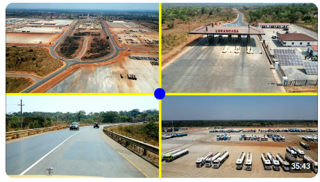 kinshasaweb's tweet photo. 🏗 #Midimu #Bisalu #Misala #FatshiAzaNanu #CommunicationPrésidentielle #Réalisations #Infrastructures #lesœuvresenbéton #Bilembo #BilemboYaBeton #FatshiBéton🏗
#RN1 : FIN DES TRAVAUX DU PORT SEC DE SAKANIA, DES 4 PÉAGES & 109KM DE ROUTE KASUMBALESA-MAKAMBO-SAK. https://t.co/cXuCjealgC via @YouTube