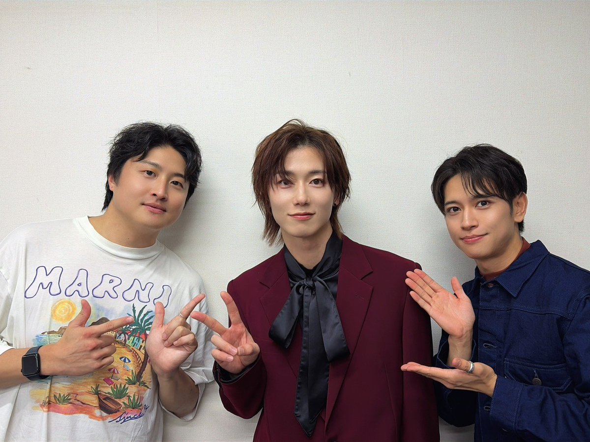 ken_voice_drama's tweet photo. 北村健人33rd Birthday Event
「FOUR OPERATIONS」
東京　2部
お邪魔させていただきました😌
す

ご来場下さった皆様誠にありがとうございました、遠方からお越しの方は無事にご帰宅出来ますよう。
改めまして楽しい時間をありがとうございました、お誕生日おめでとうございます☺

カイオーガより🌊 https://t.co/TdNauJ2GgQ