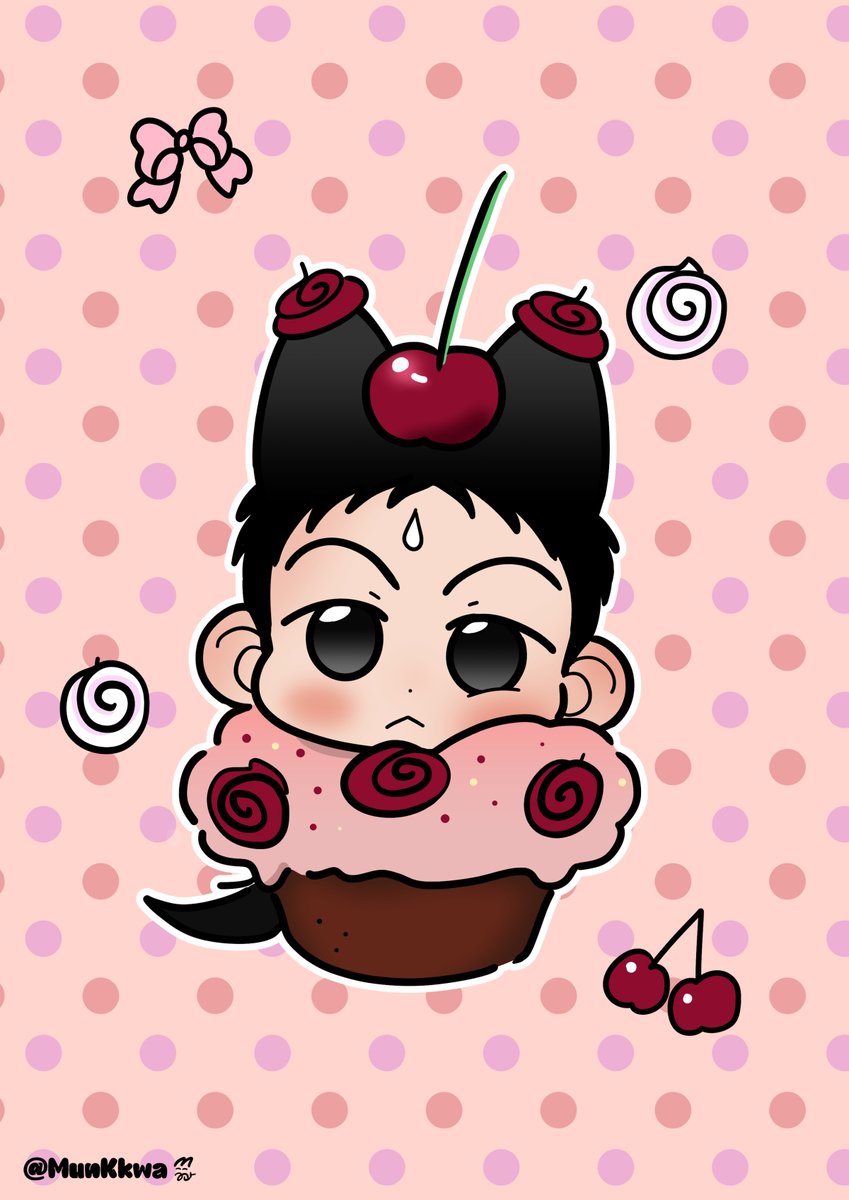 MunKkwa's tweet photo. 컵케이크 재늑이 https://t.co/L7X4arNak6