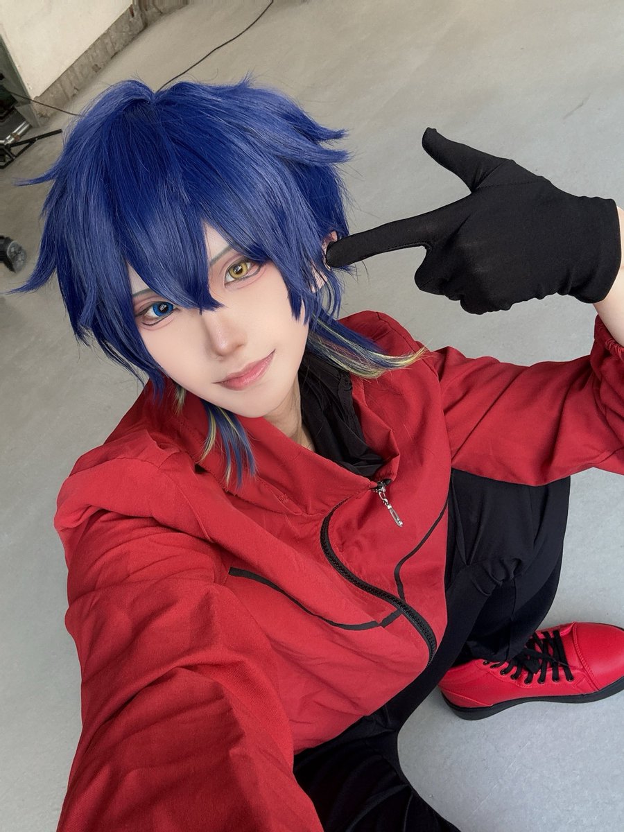 Smiling04c's tweet photo. cosplay
⚠︎ゲーム内G.T.A衣装

✝️👼さんで参加してきました！どこ見ても一面の赤‼️みなさんありがとうございました🙏

#0913赤華の記憶 https://t.co/uiYXcSR8Ih