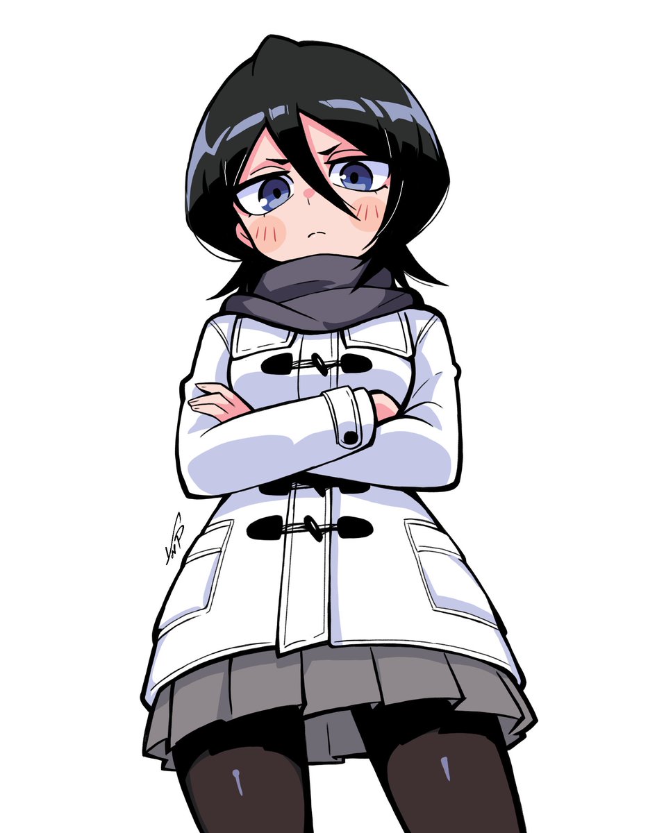 chromic6412939's tweet photo. Short? No. I prefer compact.
#kuchikirukia #Bleach #bleachanime https://t.co/yRoZiroLP8