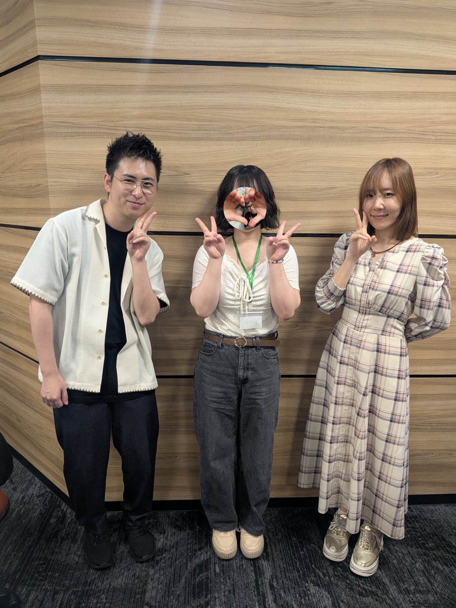haruhi___m's tweet photo. 本日は麻雀ウィングさんであくちー＆魚谷さんのイベントに参加🥹🫶🏻

陽キャさんと一緒に行けて楽しかった🥹
まぁ私の散々な結果とは裏腹に優勝してましたが🙃❓️

あくちーと今までで一番話せた！超進歩😭𝑩𝑰𝑮 𝑳𝑶𝑽𝑬……🫶🏻
話したいこと2個(しかも重要度高め)話しそびれた😵‍💫
来週リベンジ‼️‼️‼️ https://t.co/fYj2u1Oqhj