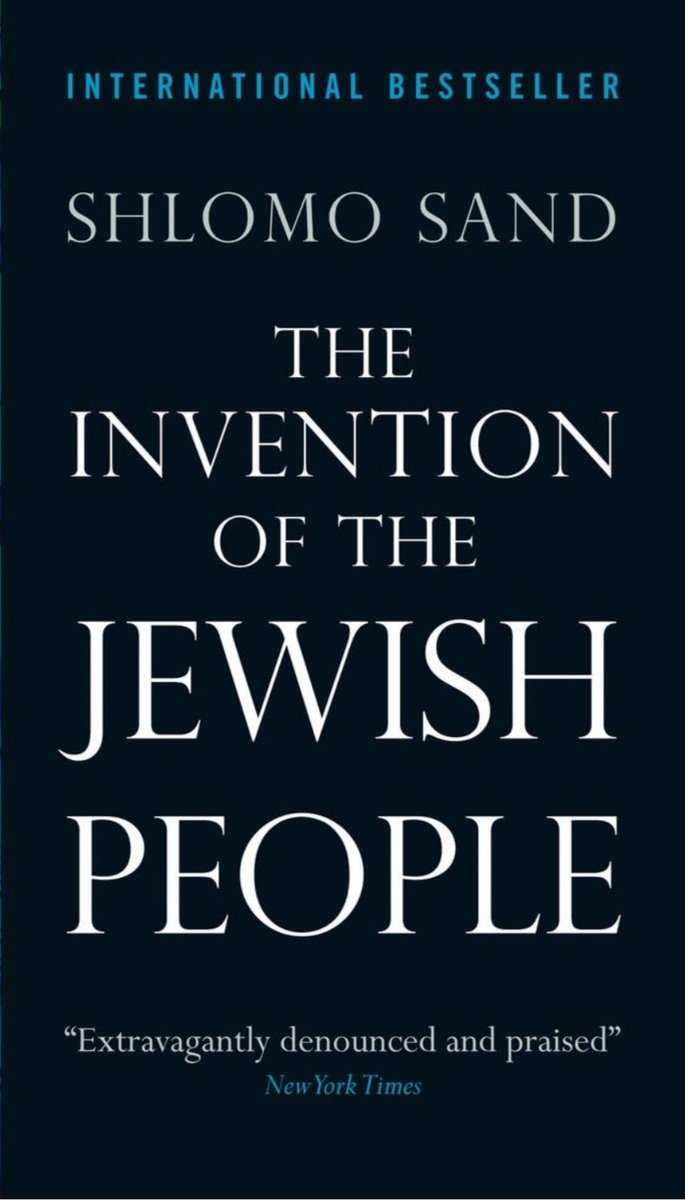 MichelArbache's tweet photo. @TheWyteRabbit1 Leia o livro 'A Invenção do Povo Judeu', de Shlomo Sand, professor de História da Universidade de Tel Aviv. 
O livro já foi recomendado por Edgar Morin (falecido recentemente) e Noam Chomsky. https://t.co/8B25GJ2nQi