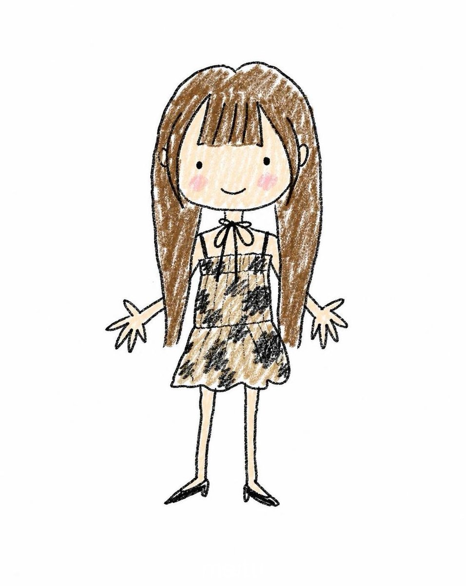 oomx_o's tweet photo. イラスト化したら可愛かった😹 https://t.co/2Z5JBGtRT5