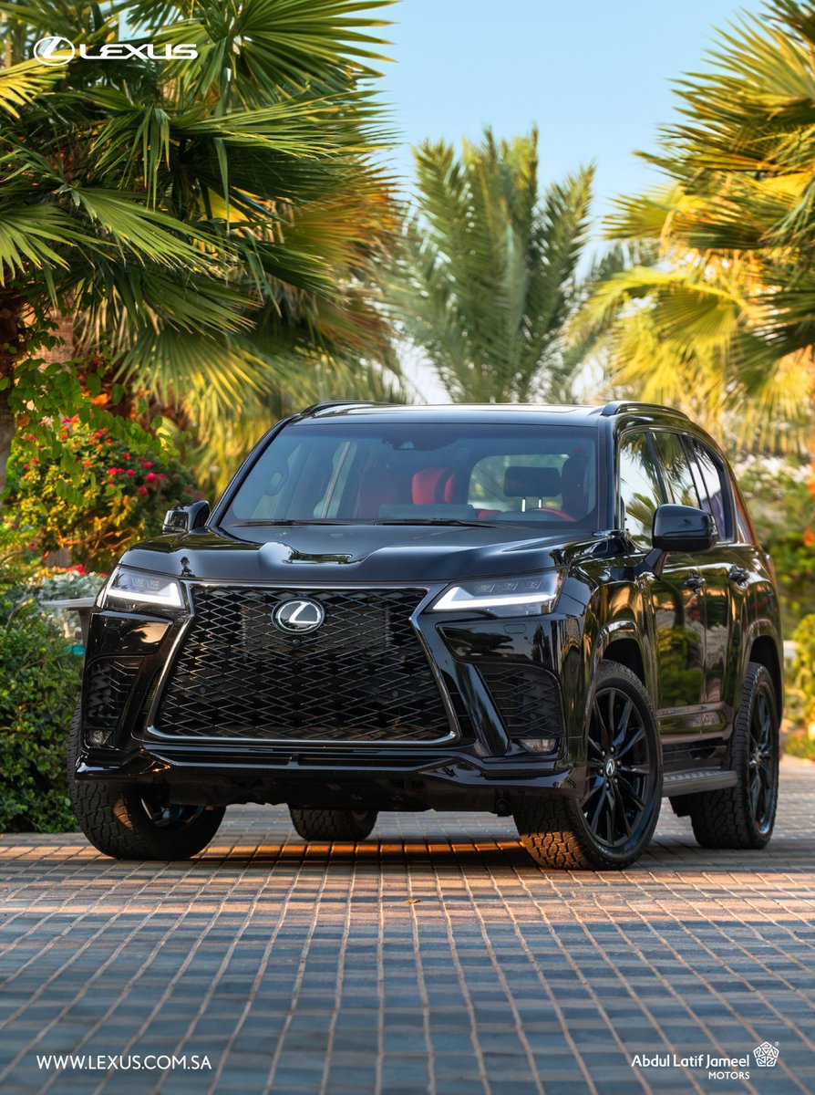 LexusKSA's tweet photo. لكزس رفيقك الدائم نحو التميز
#لكزس #لكزس_السعودية #LexusLX https://t.co/XjfDaBQ6QX