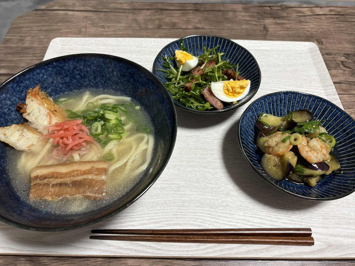 cucumisumelo's tweet photo. 沖縄そばなり😎 https://t.co/SXlozKJJIb