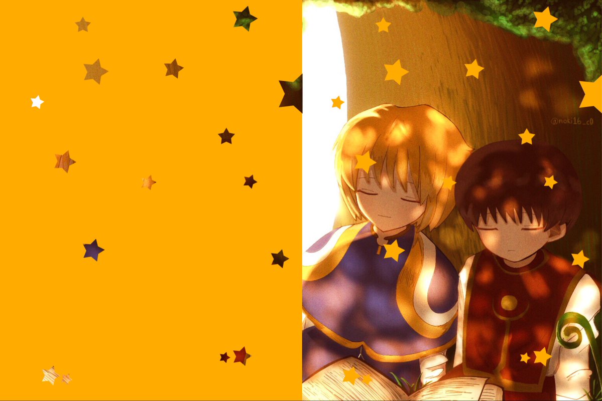 noki16_c0's tweet photo. H×H https://t.co/T2eF2fvFuN