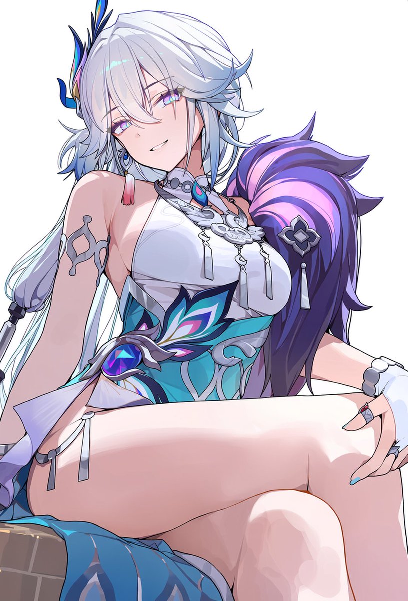 BoshiHitot62101's tweet photo. Yao Guang・爻光
#崩壊スターレイル #HonkaiStarRail https://t.co/l0OgCjEwhb