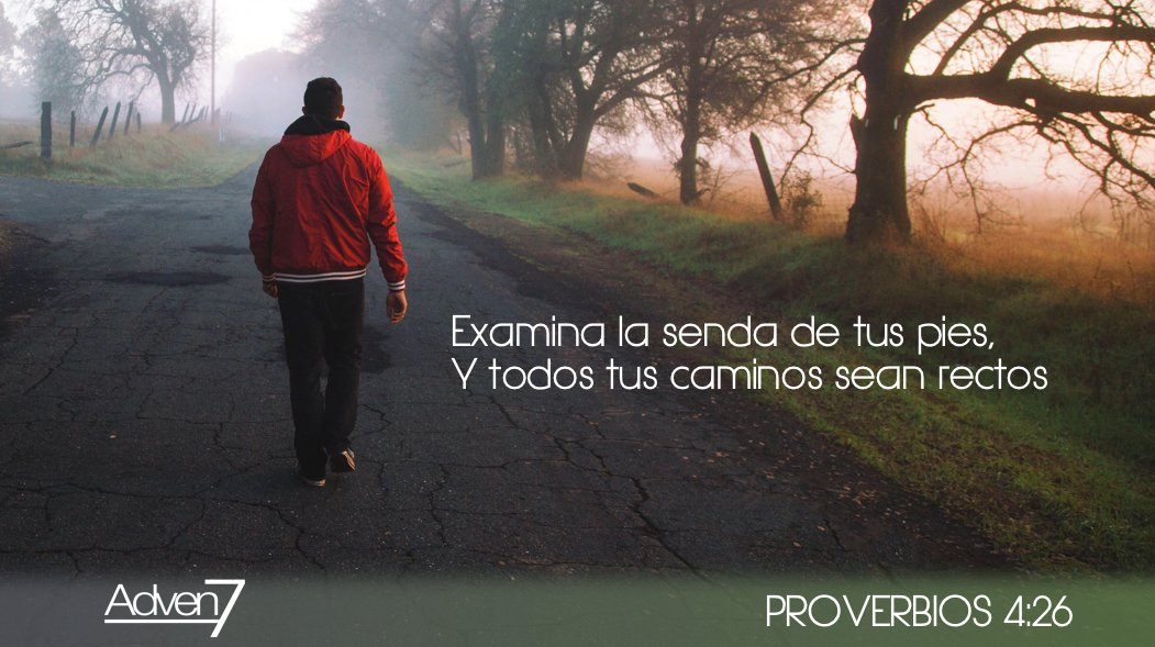 Adven7TV's tweet photo. Examinar nuestros pasos es vivir con atención delante de Dios, revisando si cada decisión nos acerca o nos aparta de su voluntad, cuando Él orienta el camino, la vida avanza con mayor firmeza, prudencia y rectitud. https://t.co/b0ZvMLM9WC