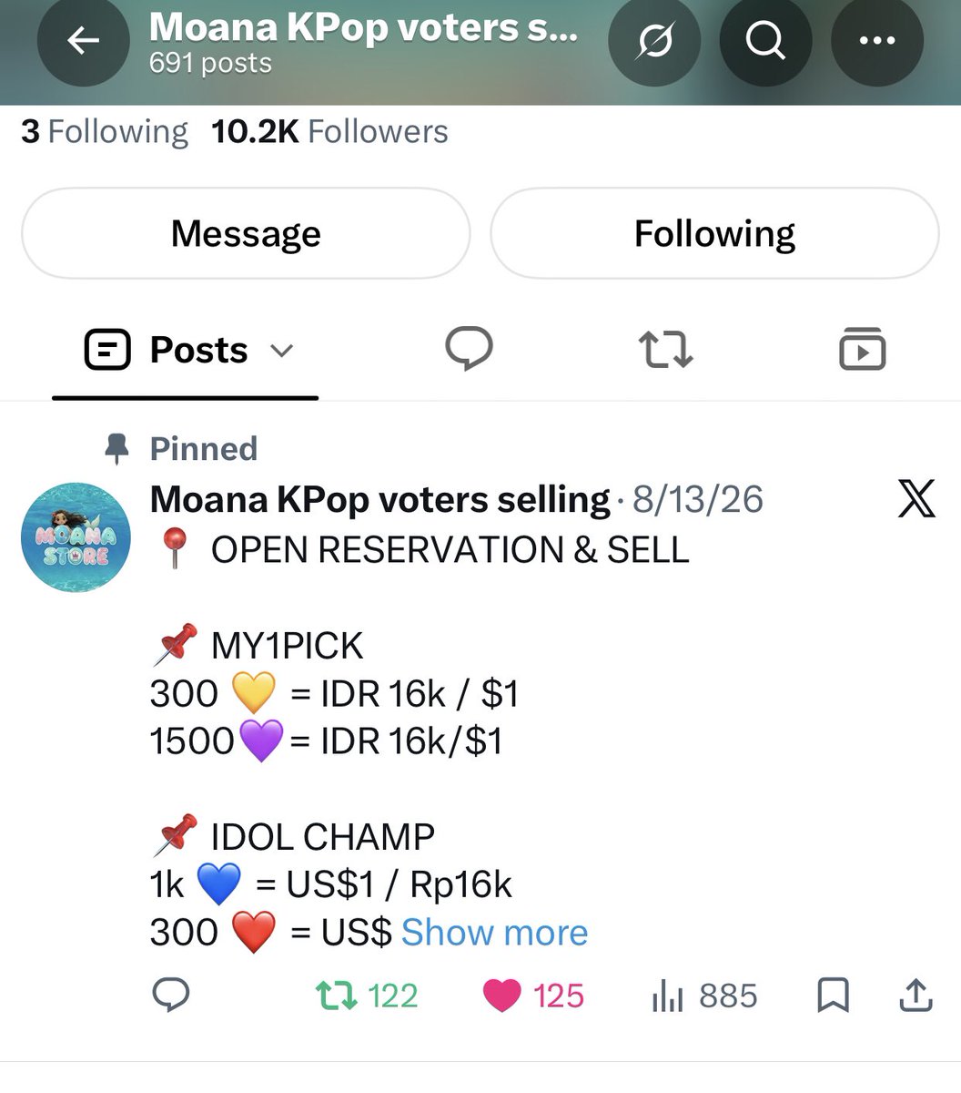museeom's tweet photo. @deardimple0113 @kthcortis @moana_store https://t.co/sYiJiewIQ2