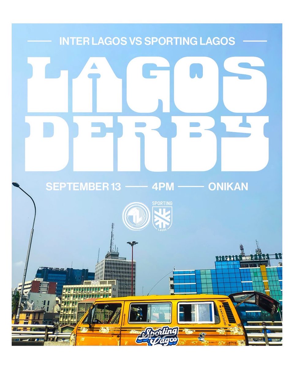 Undisputed_Jsam's tweet photo. 3️⃣7️⃣2️⃣5️⃣ - Inter Lagos v Sporting Lagos is the first Lagos derby in the #NPFL in 3,725 days - the last one was when MFM beat Ikorodu United 3-1 on July 3, 2016. Decadal

#INTSPO #NPFL27 https://t.co/ViYAiknF7f