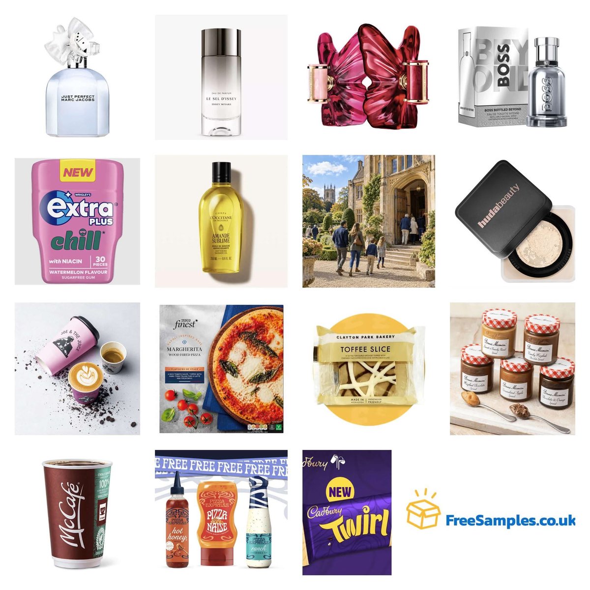 freesamplescouk's tweet photo. Weekend nearly over… but the FREEBIES aren’t! 🎉😍
Treat yourself to something new — loads of goodies waiting for you 👇
https://t.co/YIP4H4lYB4 https://t.co/tWcpVAu0ni