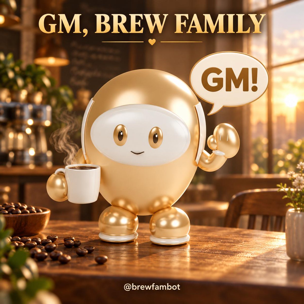 brewdotfamily's tweet photo. GM, Brew family ☕💛

Follow @brewfambot and turn notifications ON for fresh launches and burn reports every 30 minutes in the brew ecosystem. 

More upgrades are on the way. We’re just getting brewed. https://t.co/Go7USvqjA5