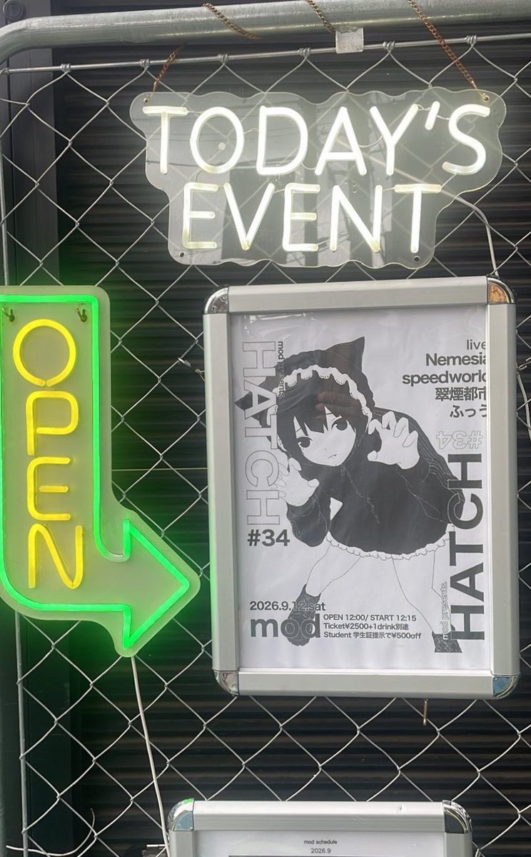 suientoshi's tweet photo. 柴崎mod初出演でした❗️
thank you❗️ https://t.co/aLvtzTVxdu