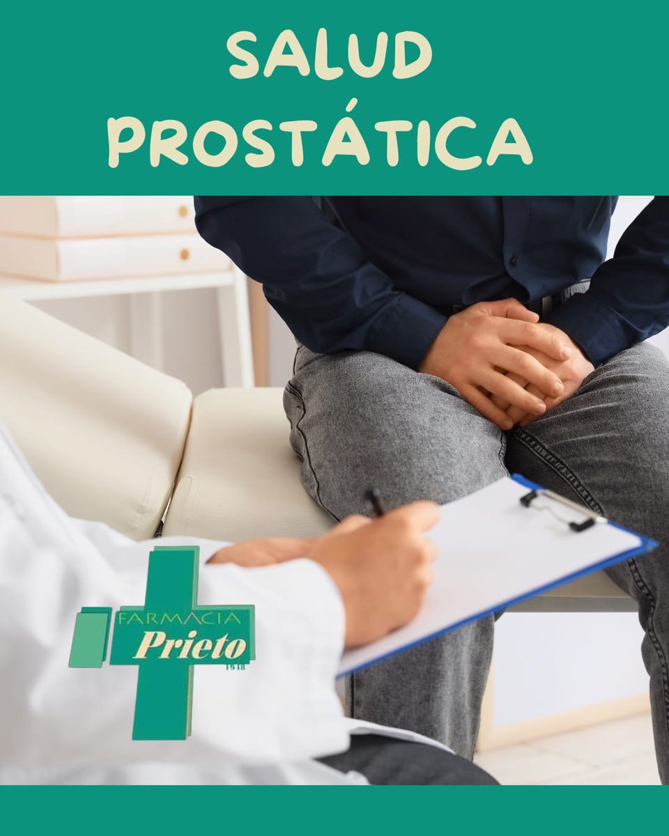 FarmaciaPrieto's tweet photo. 💙👨 HABLEMOS DE SALUD PROSTÁTICA 👨💙

🔵 ¿QUÉ ES LA PRÓSTATA?
Es una pequeña glándula del aparato reproductor masculino, situada debajo de la vejiga y alrededor de la uretra. Con el paso de los años puede aumentar de tamaño y provocar molestias urinarias. https://t.co/roXKnVBySJ