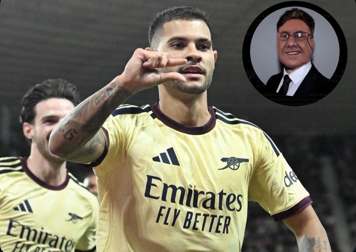 FrancisChipp's tweet photo. EXCLUSIVE🚨🔴⚪️: Arsenal midfielder Bruno Guimarães has revealed that his “Tiny” celebration was directed at journalist @Francischipp’s manhood.

The multiple award winning journalist has been highly critical of the Brazilian midfielder’s summer transfer. https://t.co/bVzgsDSPfm