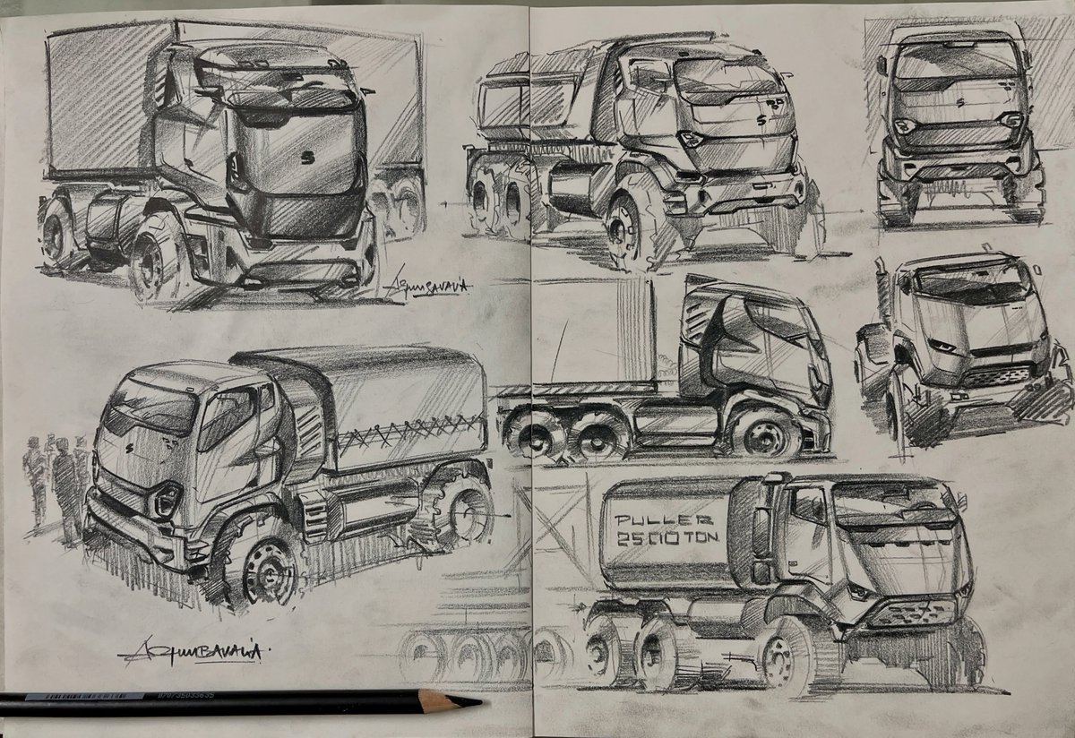 leandrinho987's tweet photo. An exploration of clean DNA form with different utility variants from long haul, tractor puller to military version and log hauler… yes this terms are there in truck industry depending upon the type of application. They are not just attractive https://t.co/5QtQtEFgiG