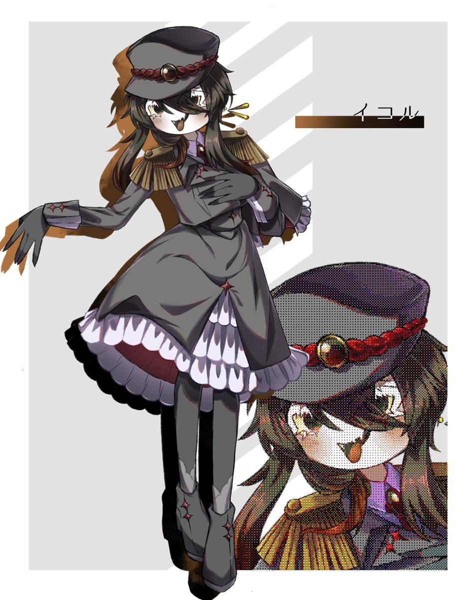Bitamero_0404's tweet photo. #オリ棒
企画立ち絵 https://t.co/eJKykuPoEQ