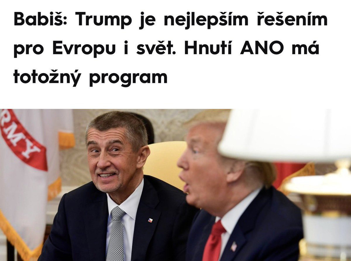 m_o_havel's tweet photo. @AndrejBabis Pamatujete, @AndrejBabis? On je ten důvod, proč jsou na tom pohonné hmoty tak, jak jsou…to Vy jste ho se svými zaměstnanci roztleskával. https://t.co/9wbePzEalh