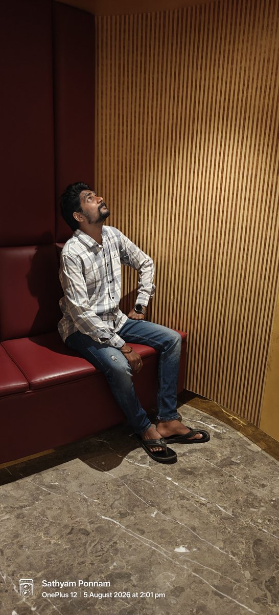 SathyamPonnam's tweet photo. What an amazing movie experience with #sathyamponnam and #sathyanandh at Art Cinemas! 🤩 So much fun! 🎬🍿 #MovieTime https://t.co/o4rn5kOZal