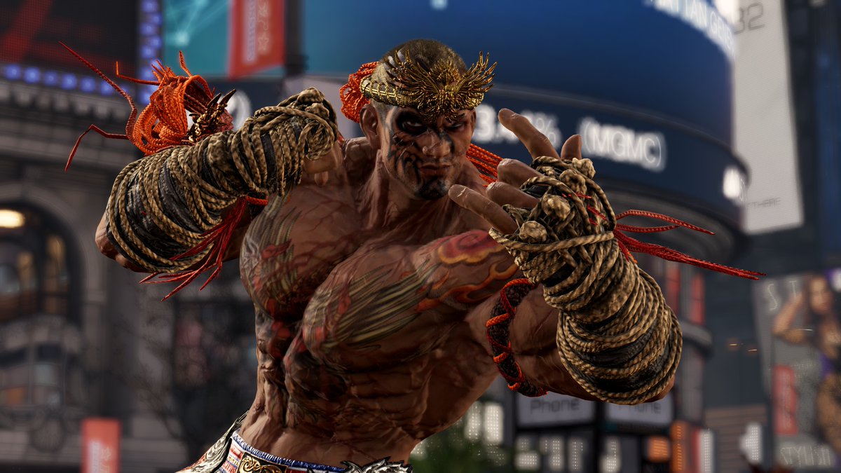 kbWWMSdqFB6vvm6's tweet photo. 2026.9.29
鉄拳8スクショ4枚です↓
#鉄拳 #TEKKEN #TEKKEN8 #鉄拳8 #T8_Photomode #鉄拳8フォトモード #Bob #ボブ #Fahkumram #ファーカムラム #Kunimitsu #州光
https://t.co/iIHy23dCaF https://t.co/meR21hXXim
