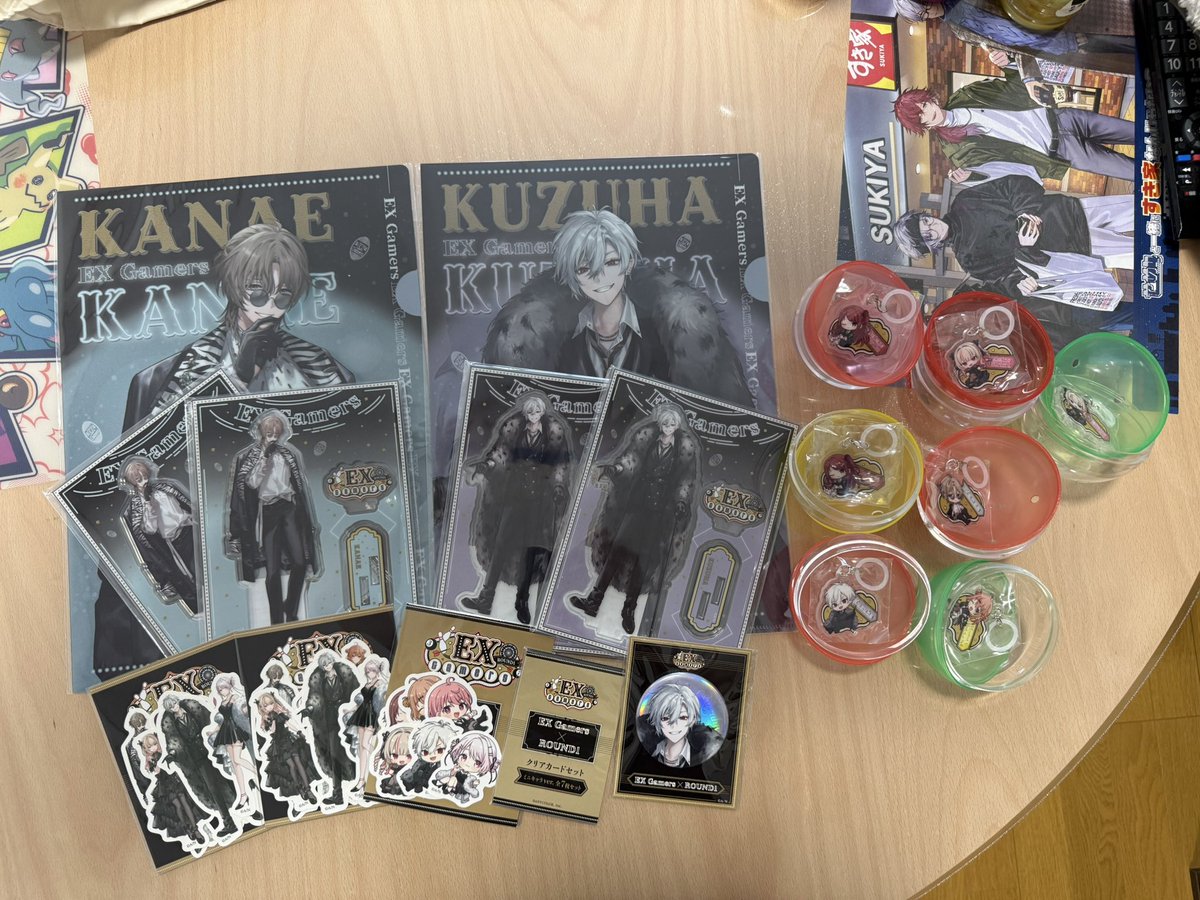 doidoi_ruicham's tweet photo. 朝活して池袋まで行き、グッズを無事に購入！！
その後、姉と一緒に推し活ボーリングを楽しんだぜ♡ https://t.co/bmk2FHdgIm
