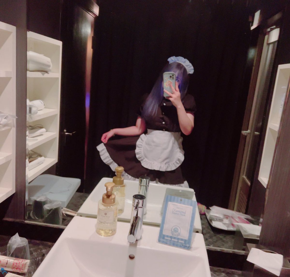 Mana__chi__'s tweet photo. いつかのメイド https://t.co/3Hej7i4gYd