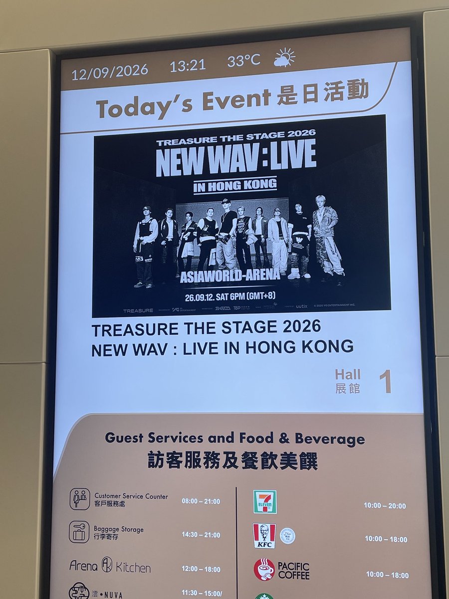 ja3chow's tweet photo. Real, gue tiap treasure k hongkong selalu nonton tapi kali ini teume hk 
Benar2 have fun bngt. https://t.co/S2DAZEgAlL