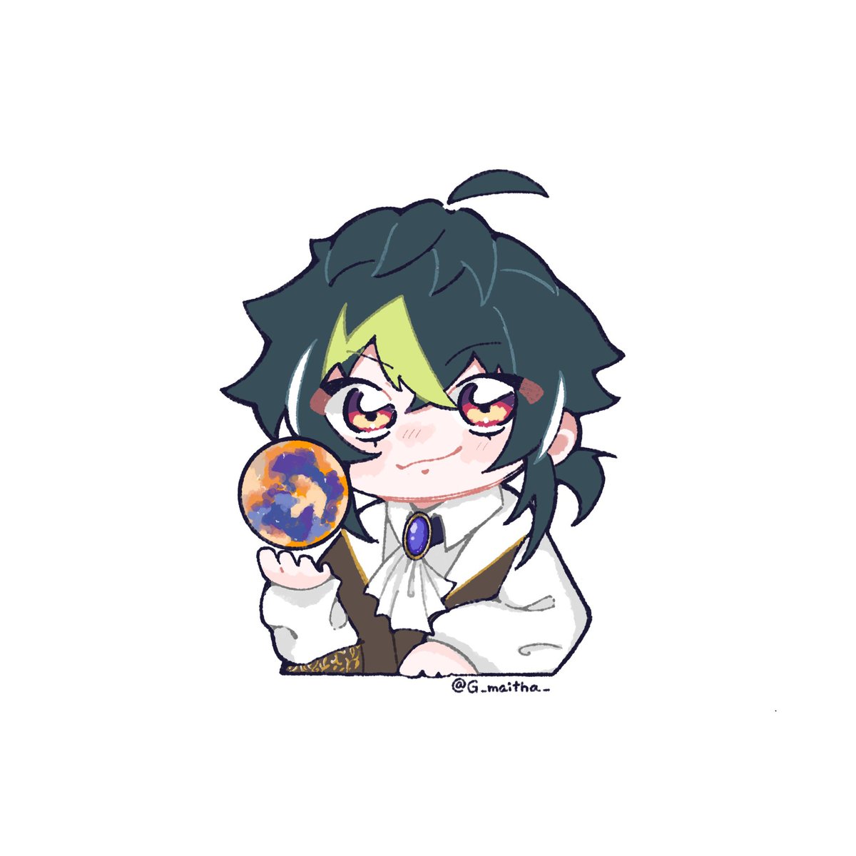 G_maitha_'s tweet photo. Tag🏷️

☯️、つ🅰️中心にマイペースにお絵描きしてます_φ(･_･
全反応巡回、気になる方フォローでお迎え失礼します‼︎
#にじさんじ絵描きさんと繋がりたい
#にじさんじ好きな人と繋がりたい https://t.co/BD7kVGI4iO
